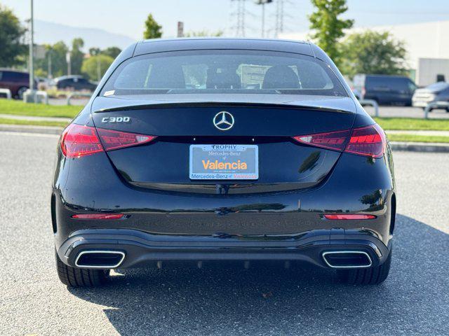 new 2025 Mercedes-Benz C-Class car, priced at $57,805