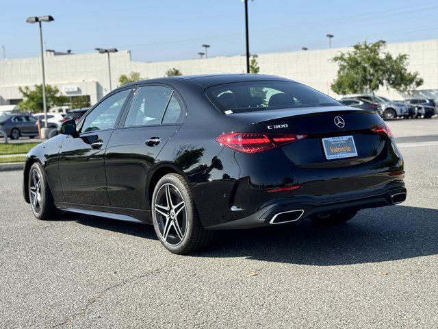 new 2025 Mercedes-Benz C-Class car, priced at $57,805