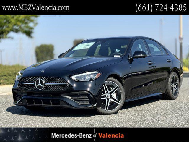 new 2025 Mercedes-Benz C-Class car, priced at $57,805