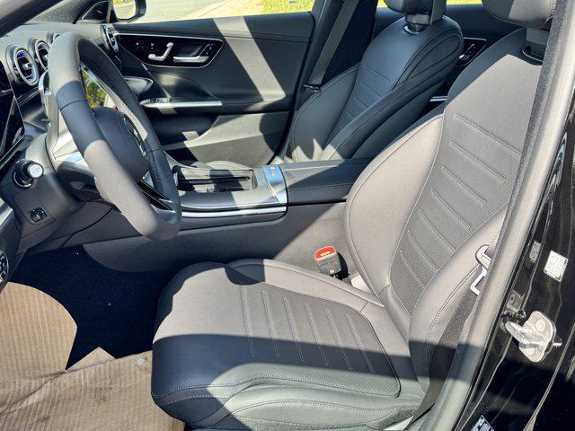 new 2025 Mercedes-Benz C-Class car, priced at $57,805