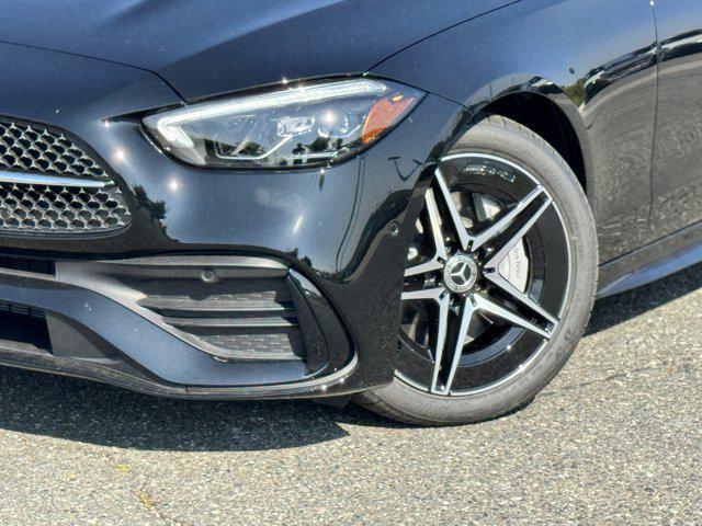 new 2025 Mercedes-Benz C-Class car, priced at $57,805