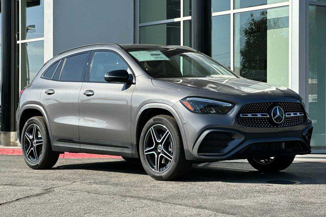 new 2025 Mercedes-Benz GLA 250 car, priced at $49,170