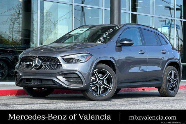 new 2025 Mercedes-Benz GLA 250 car, priced at $49,170