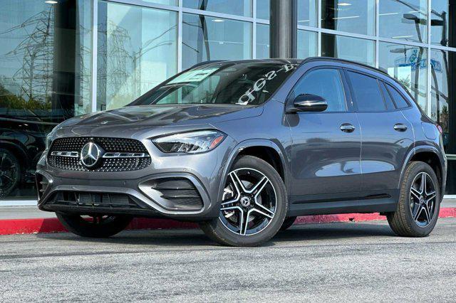 new 2025 Mercedes-Benz GLA 250 car, priced at $49,170