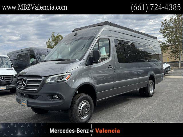 new 2024 Mercedes-Benz Sprinter 3500XD car, priced at $180,000