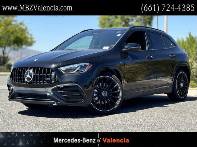 new 2024 Mercedes-Benz AMG GLA 35 car, priced at $64,945