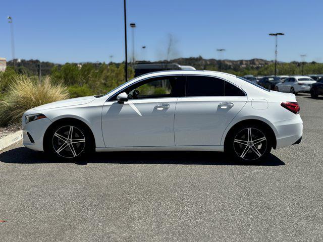 used 2021 Mercedes-Benz A-Class car, priced at $23,600
