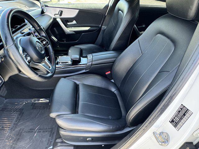 used 2021 Mercedes-Benz A-Class car, priced at $23,600