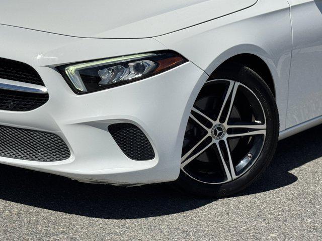 used 2021 Mercedes-Benz A-Class car, priced at $23,600
