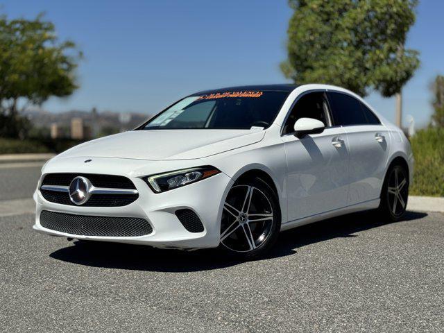 used 2021 Mercedes-Benz A-Class car, priced at $23,600