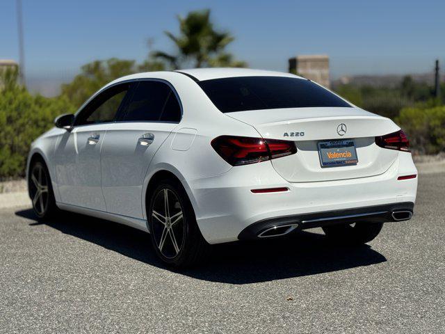 used 2021 Mercedes-Benz A-Class car, priced at $23,600