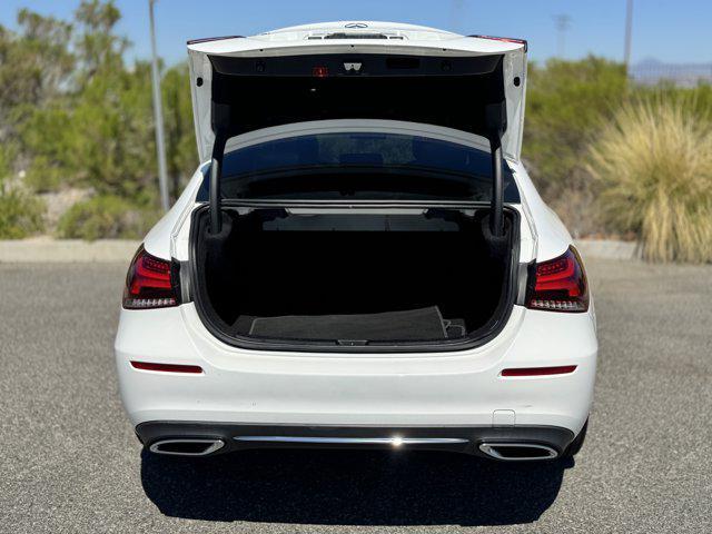 used 2021 Mercedes-Benz A-Class car, priced at $23,600
