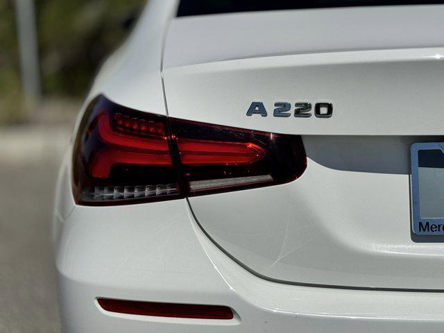 used 2021 Mercedes-Benz A-Class car, priced at $23,600