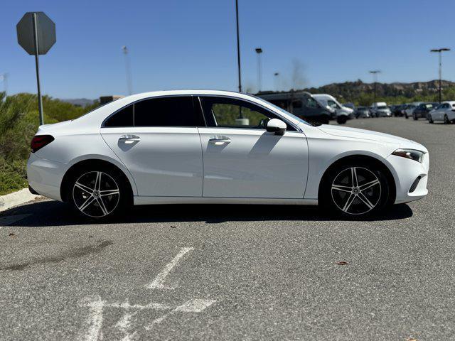 used 2021 Mercedes-Benz A-Class car, priced at $23,600