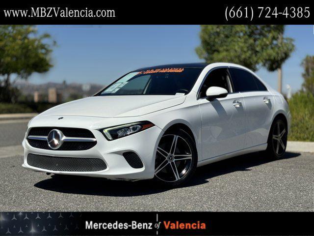 used 2021 Mercedes-Benz A-Class car, priced at $23,600