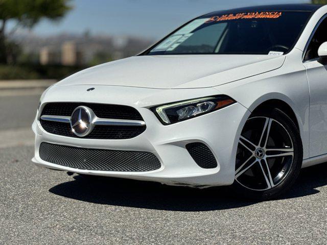 used 2021 Mercedes-Benz A-Class car, priced at $23,600