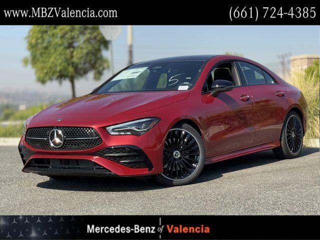 new 2026 Mercedes-Benz CLA 250 car, priced at $52,035