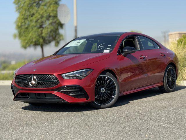new 2026 Mercedes-Benz CLA 250 car, priced at $52,035