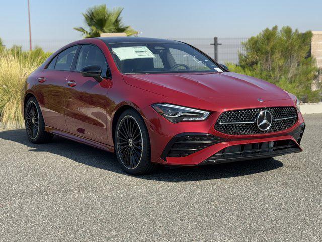 new 2026 Mercedes-Benz CLA 250 car, priced at $52,035