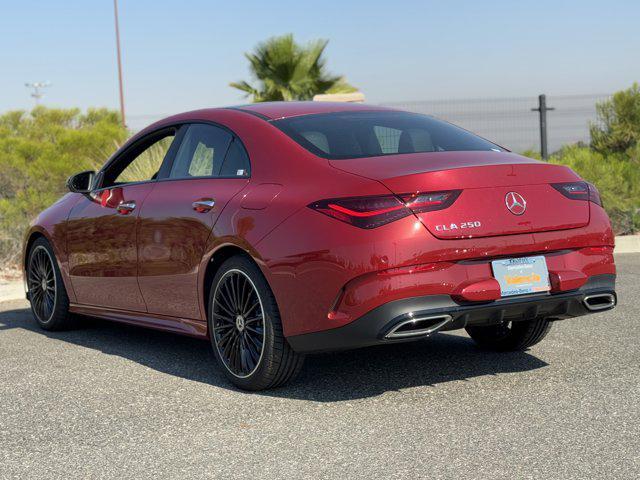 new 2026 Mercedes-Benz CLA 250 car, priced at $52,035