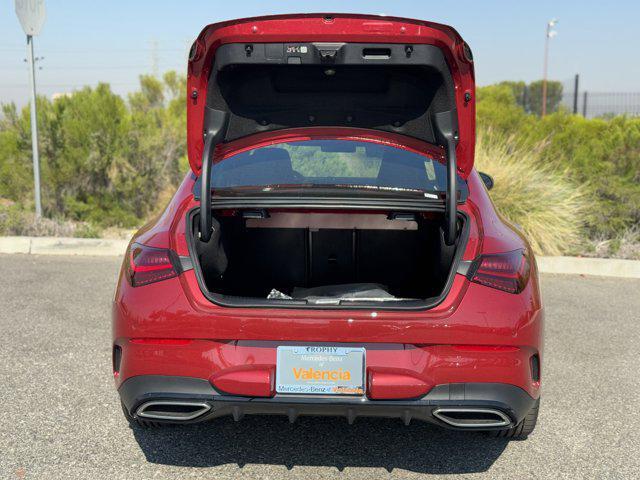 new 2026 Mercedes-Benz CLA 250 car, priced at $52,035
