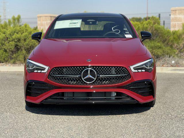 new 2026 Mercedes-Benz CLA 250 car, priced at $52,035