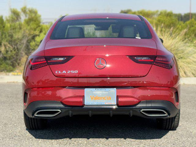 new 2026 Mercedes-Benz CLA 250 car, priced at $52,035