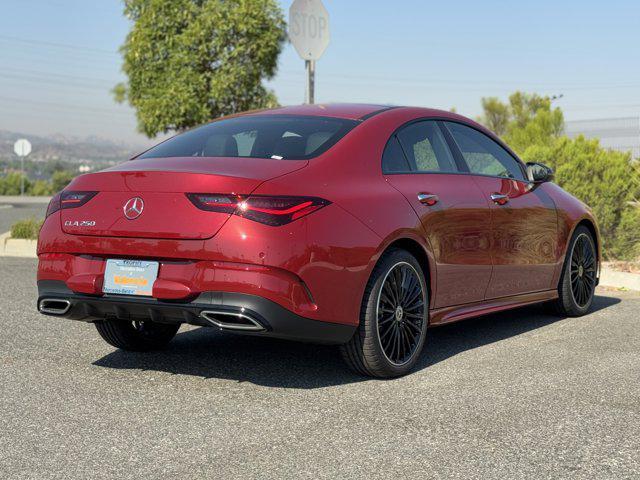 new 2026 Mercedes-Benz CLA 250 car, priced at $52,035
