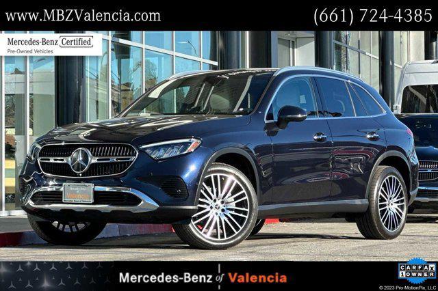 used 2024 Mercedes-Benz GLC 300 car, priced at $54,195