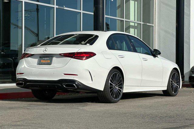 new 2025 Mercedes-Benz C-Class car, priced at $59,425