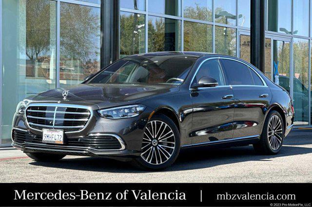 used 2024 Mercedes-Benz S-Class car, priced at $111,888