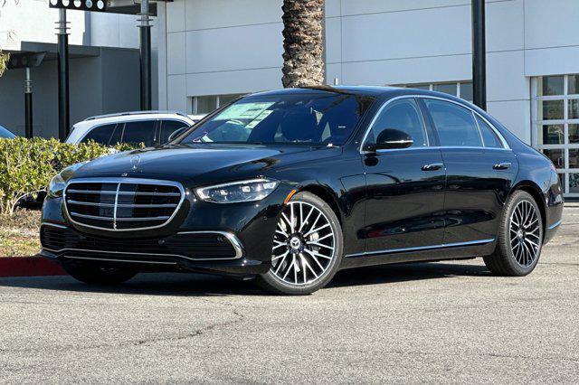 new 2025 Mercedes-Benz S-Class car, priced at $132,710