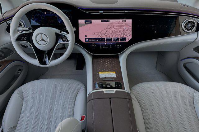 new 2024 Mercedes-Benz EQS 450 car, priced at $117,045