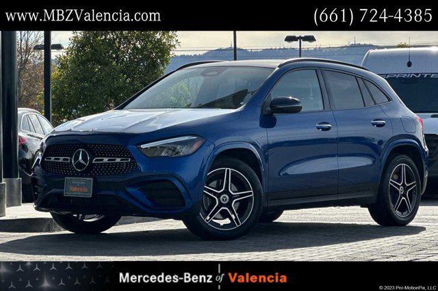 used 2024 Mercedes-Benz GLA 250 car, priced at $47,250