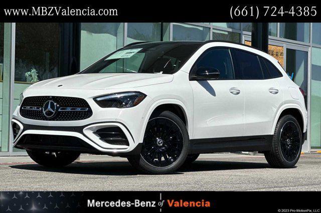 new 2025 Mercedes-Benz GLA 250 car, priced at $53,680