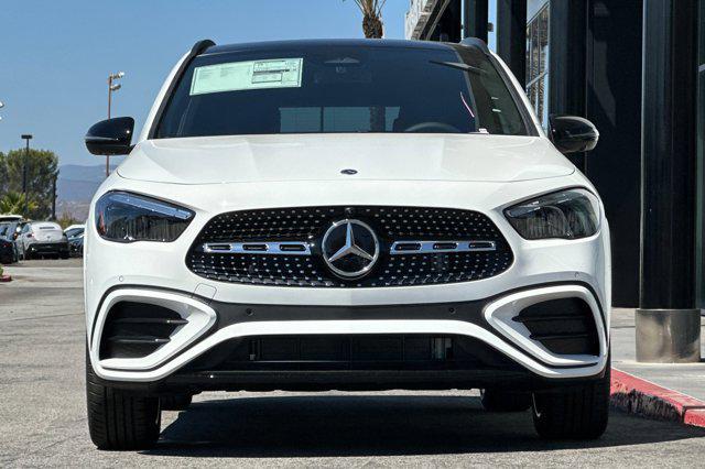 new 2025 Mercedes-Benz GLA 250 car, priced at $53,680