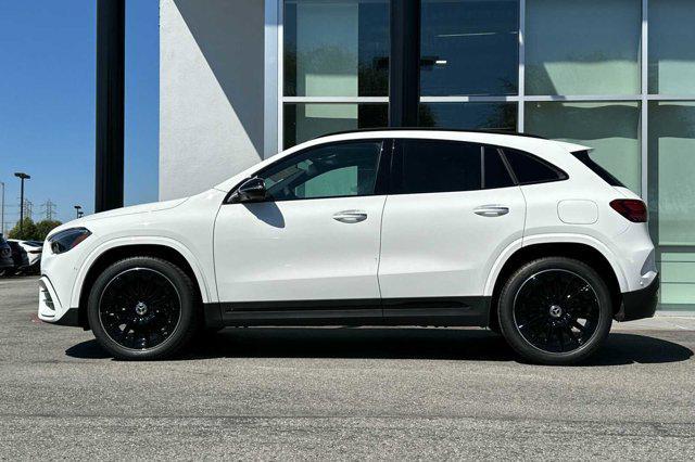 new 2025 Mercedes-Benz GLA 250 car, priced at $53,680