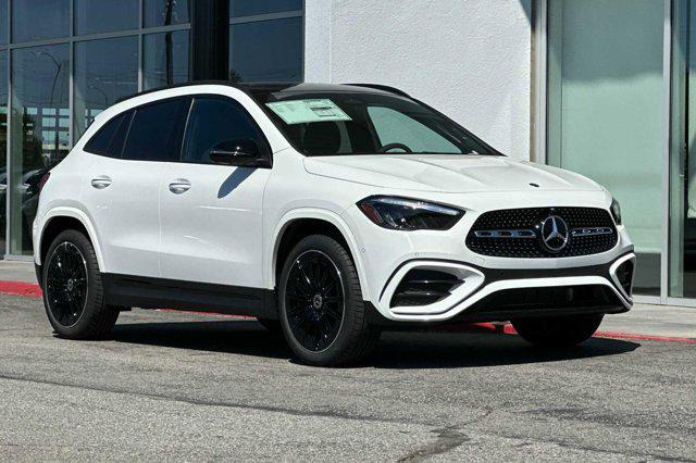 new 2025 Mercedes-Benz GLA 250 car, priced at $53,680