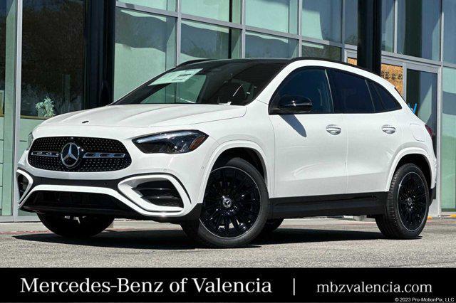 new 2025 Mercedes-Benz GLA 250 car, priced at $53,680