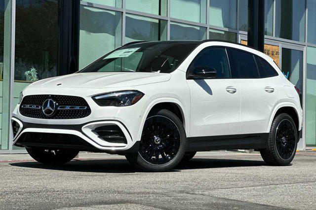 new 2025 Mercedes-Benz GLA 250 car, priced at $53,680