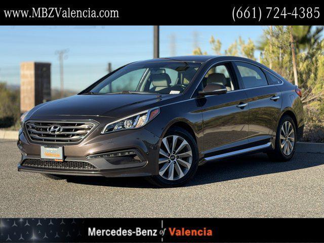 used 2016 Hyundai Sonata car, priced at $9,700