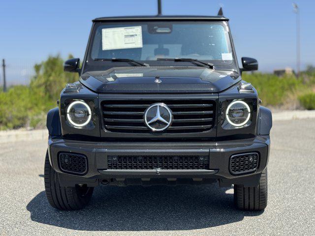 new 2025 Mercedes-Benz G-Class car, priced at $182,400