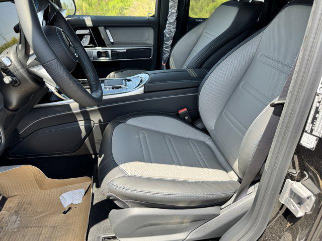 new 2025 Mercedes-Benz G-Class car, priced at $182,400