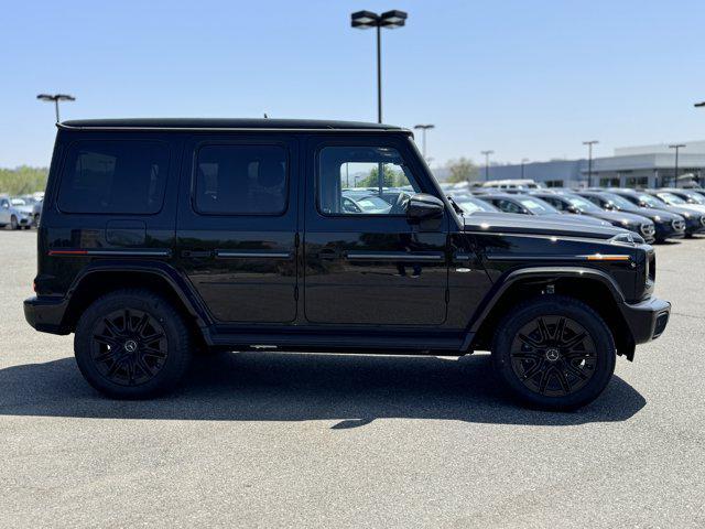 new 2025 Mercedes-Benz G-Class car, priced at $182,400