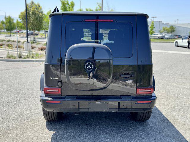 new 2025 Mercedes-Benz G-Class car, priced at $182,400