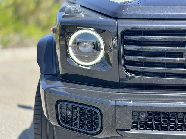 new 2025 Mercedes-Benz G-Class car, priced at $182,400