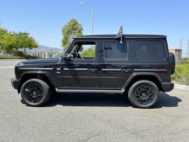 new 2025 Mercedes-Benz G-Class car, priced at $182,400