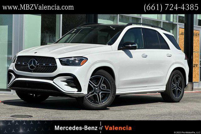 new 2025 Mercedes-Benz GLE-Class car, priced at $83,930