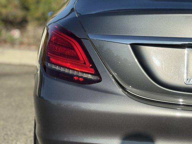 used 2019 Mercedes-Benz C-Class car, priced at $19,900