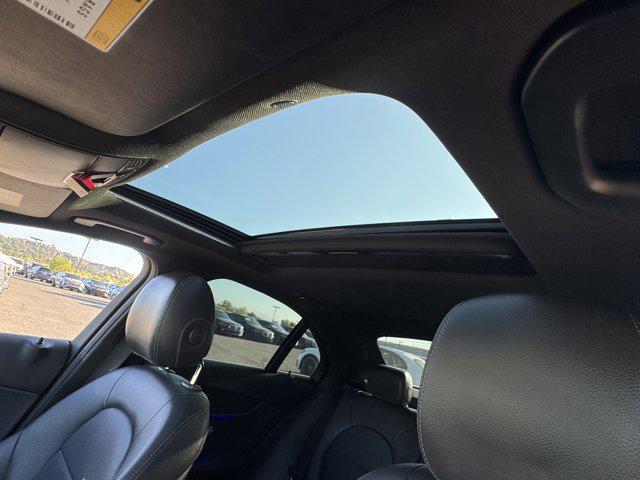 used 2019 Mercedes-Benz C-Class car, priced at $19,900